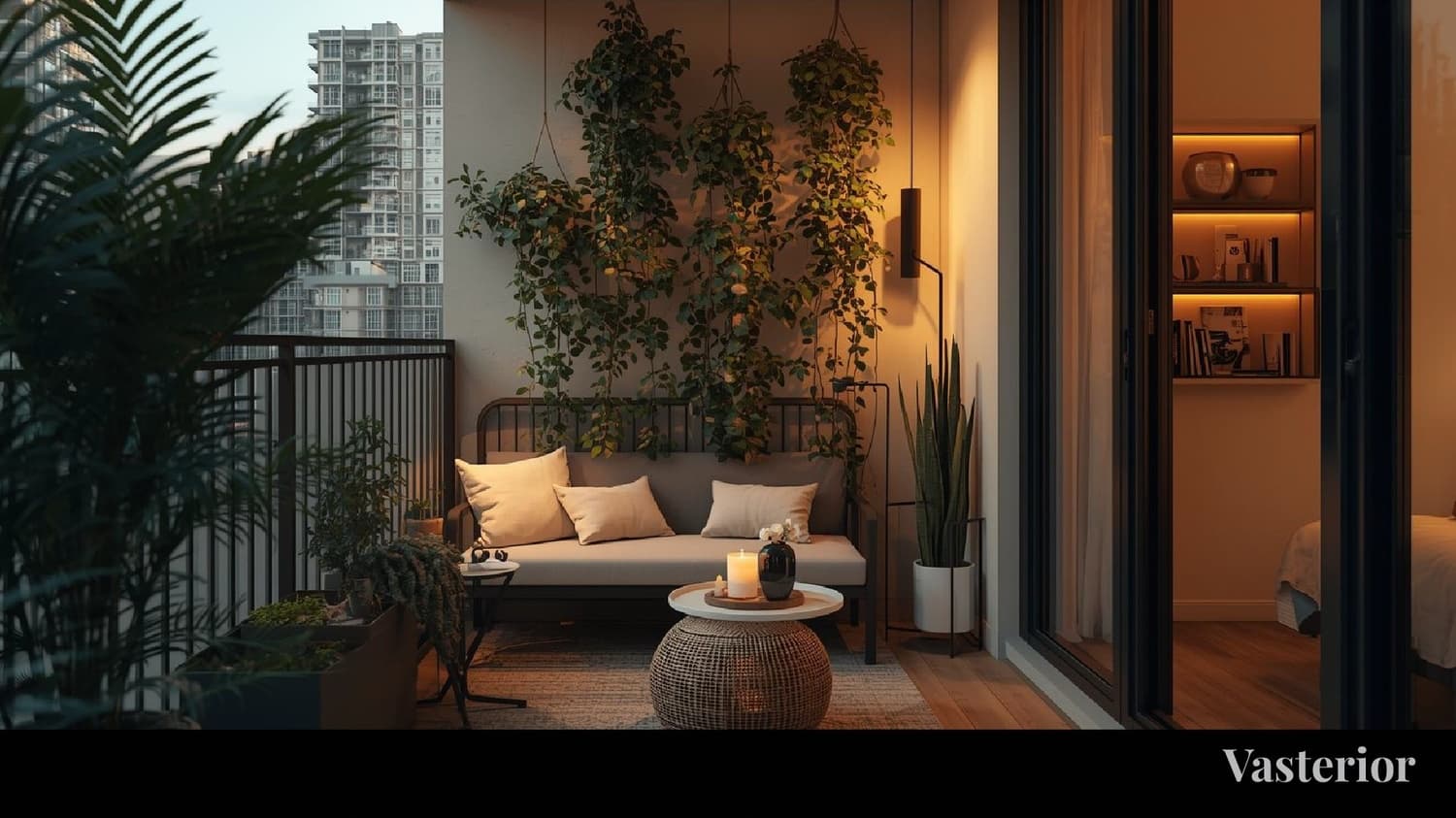 Space-Saving Interior Design Ideas for 2BHK & 3BHK Homes - Balconies & Utility Areas: Often Overlooked - 1