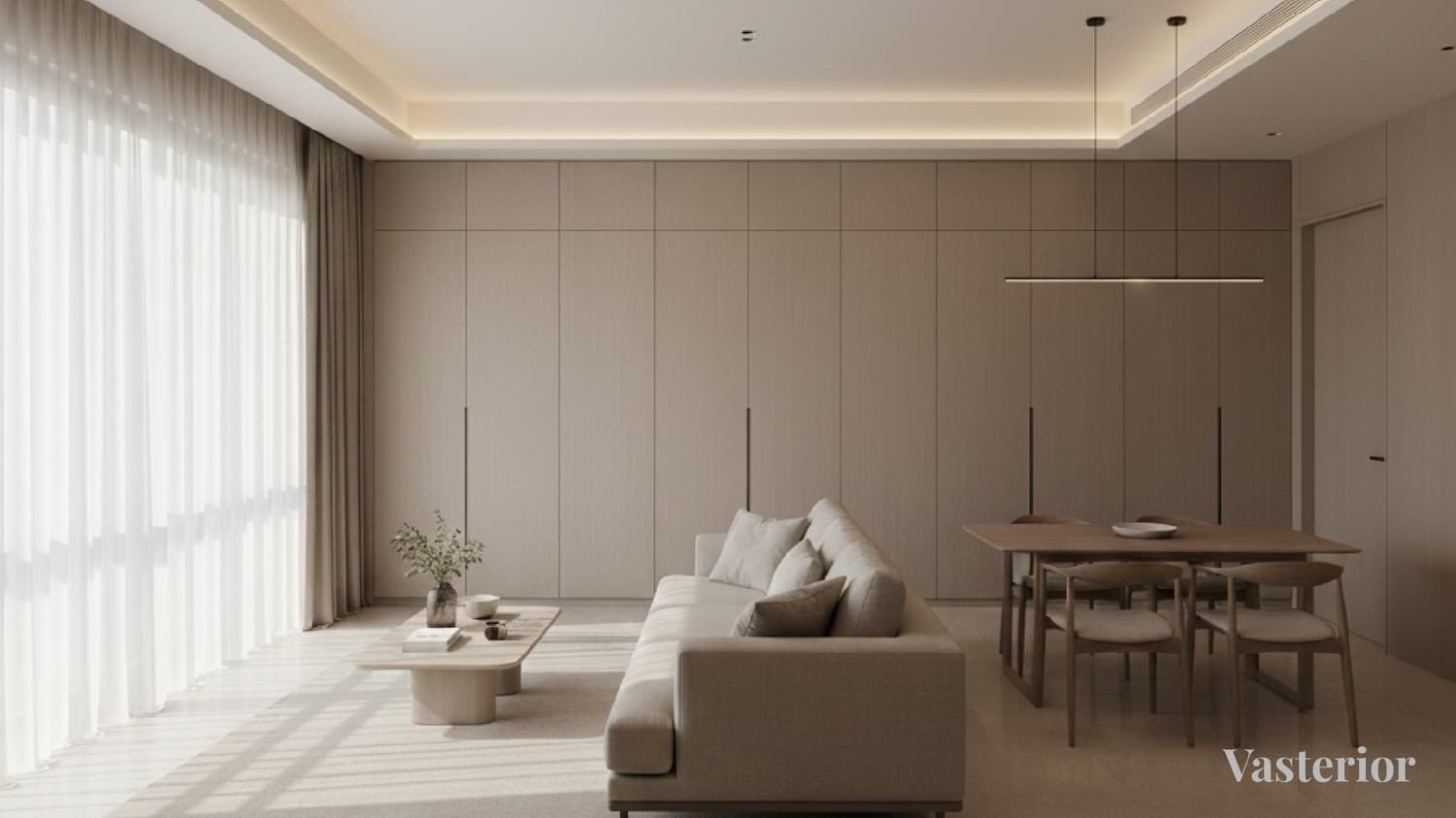 Space-Saving Interior Design Ideas for 2BHK & 3BHK Homes