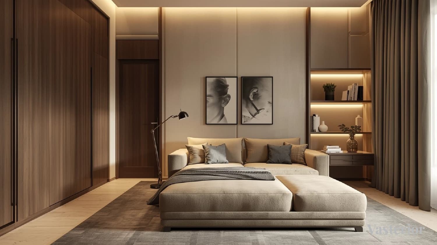 Space-Saving Interior Design Ideas for 2BHK & 3BHK Homes - Space-Saving Interior Design Ideas for 2BHK Homes - 1