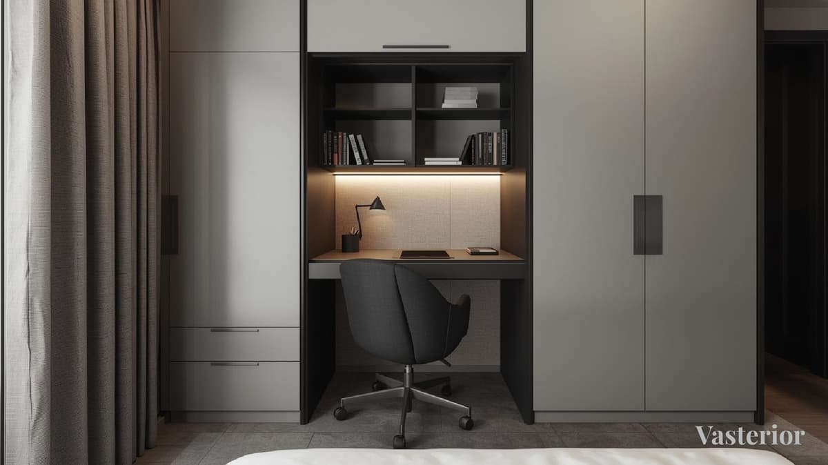 Space-Saving Interior Design Ideas for 2BHK & 3BHK Homes - Flexible Guest Bedrooms - 1