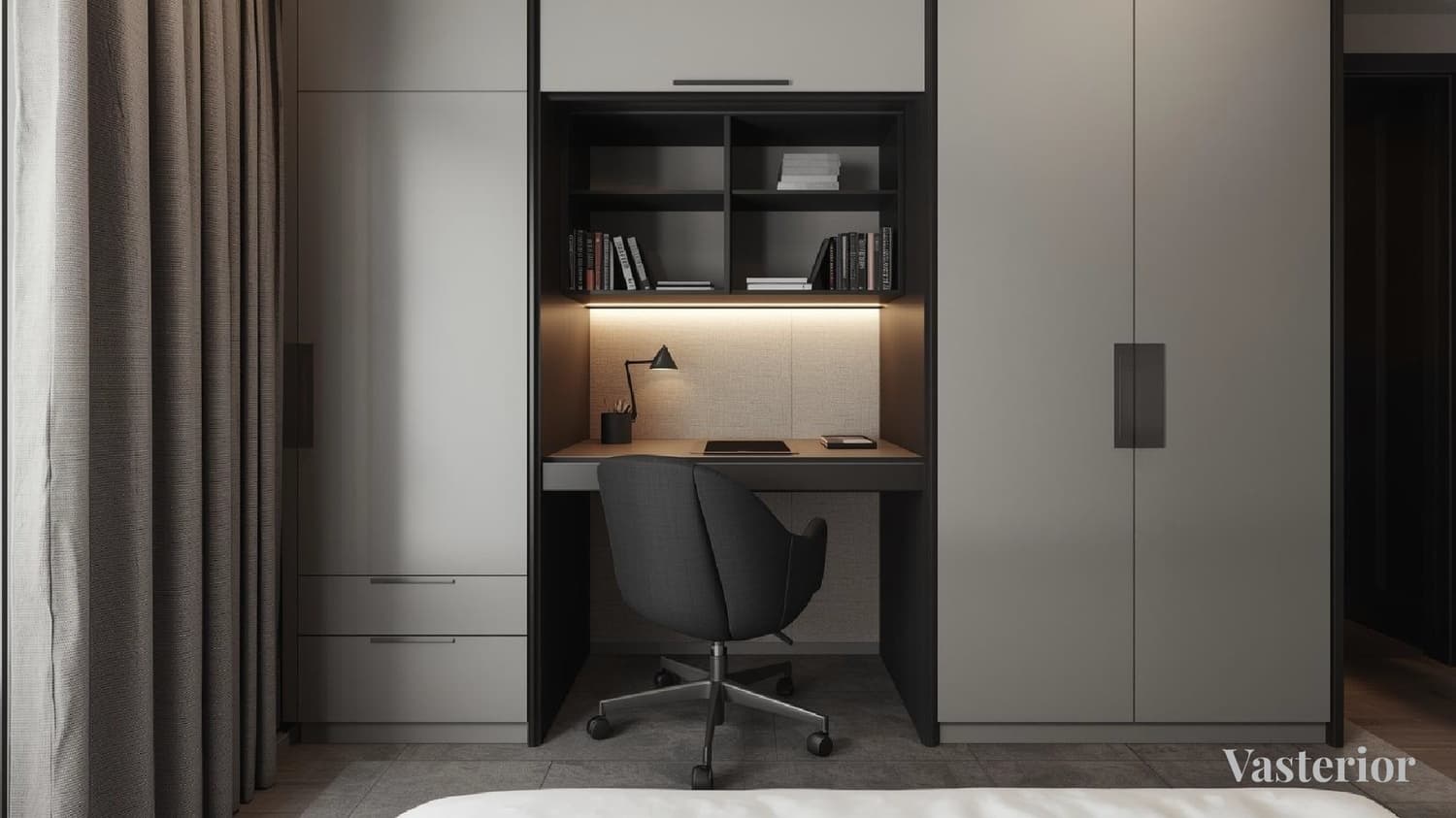 Space-Saving Interior Design Ideas for 2BHK & 3BHK Homes - Flexible Guest Bedrooms - 1