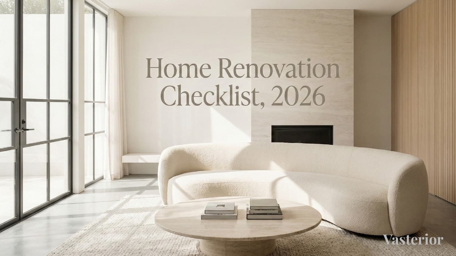 Home Renovation Checklist: Budget, Timeline & Mistakes to Avoid