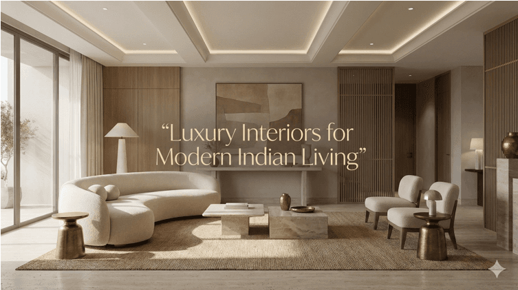 Luxury Interior Design Ideas for Modern Indian Homes