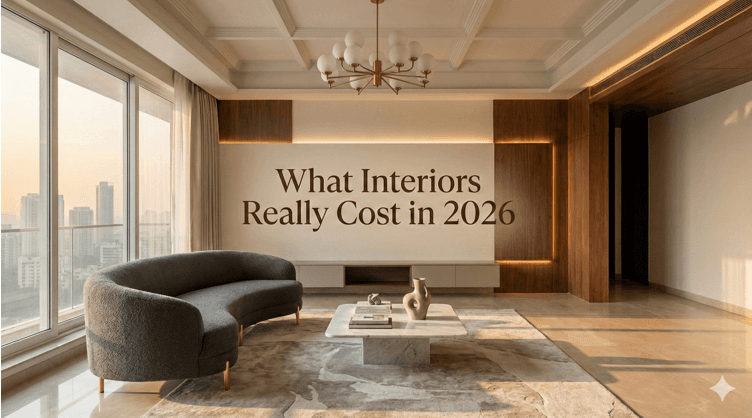 Interior Design Cost in Delhi NCR – A Complete Breakdown (2026)