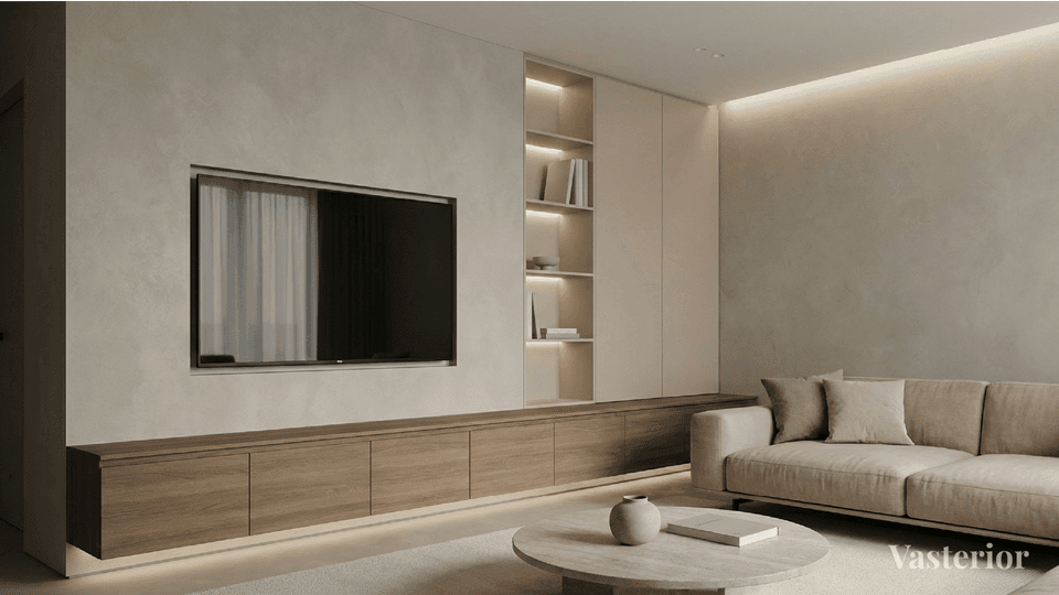 Latest Living Room Interior Designs With Photos & Expert Tips - 6. Contemporary Indian Living Rooms: Rooted Yet Modern - 1