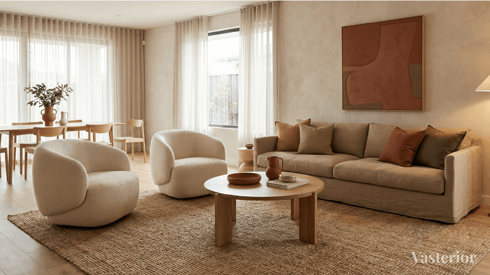 Latest Living Room Interior Designs With Photos & Expert Tips - 7. Storage That Disappears Into the Design - 1