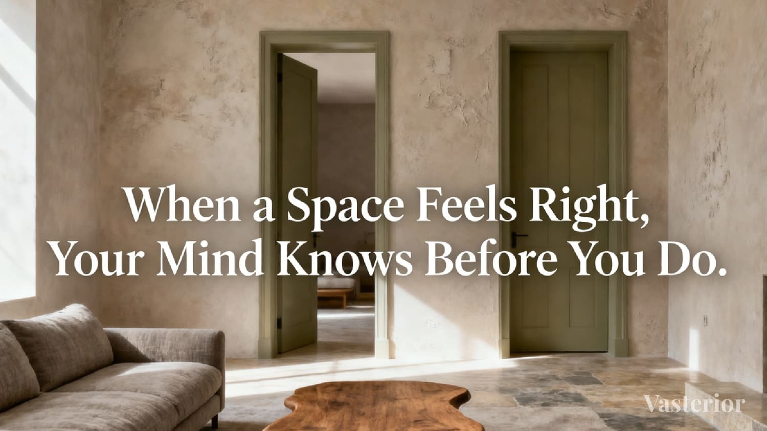 Interior Design Psychology: Why Certain Spaces Instantly Feel "Right"