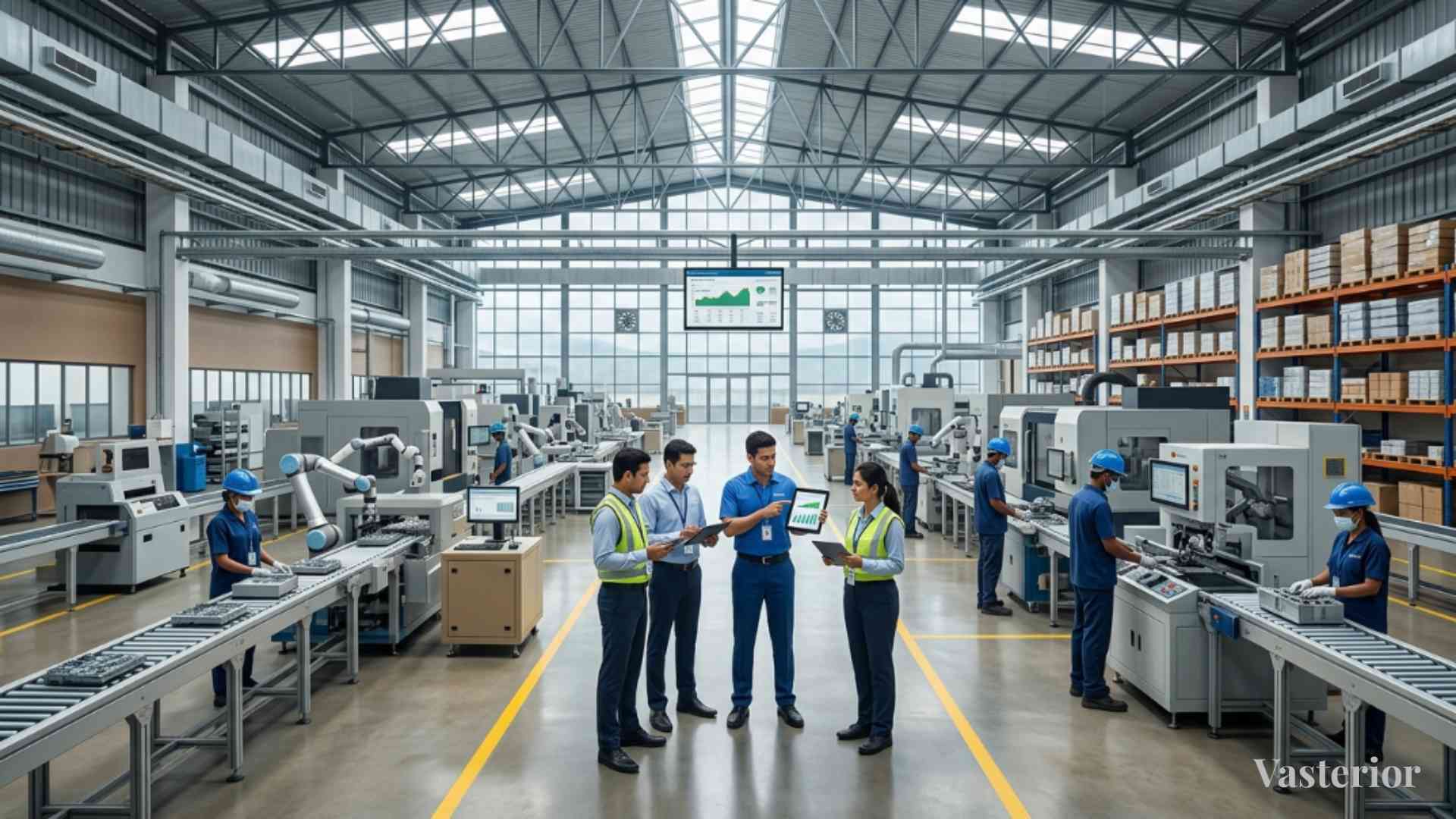 The Hidden Vastu Direction Mistakes in Factories - Hidden Factory Direction Mistakes That Quietly Affect Growth - 1