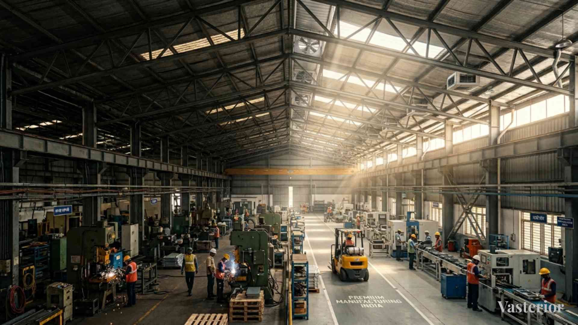 The Hidden Vastu Direction Mistakes in Factories - Administrative Offices Positioned Incorrectly - 1