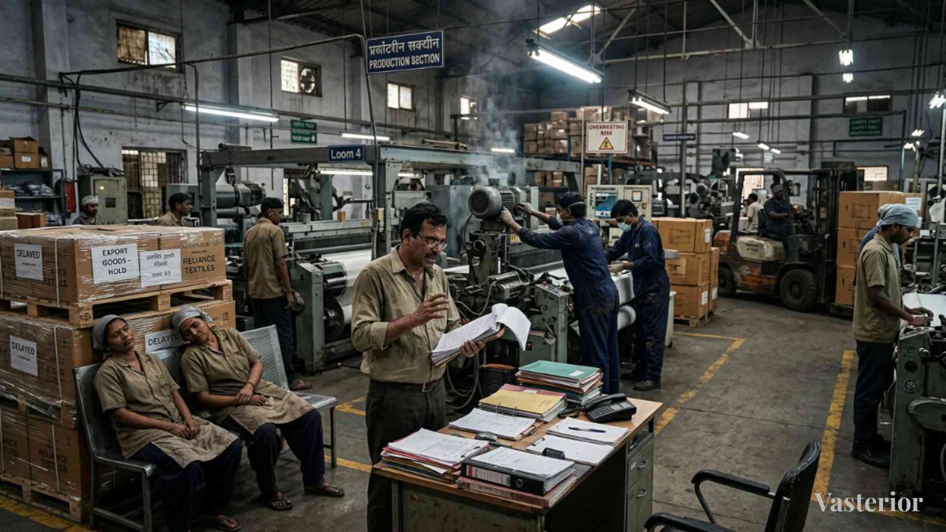 The Hidden Vastu Direction Mistakes in Factories - The Hidden Impact of Factory Shed Slopes - 1
