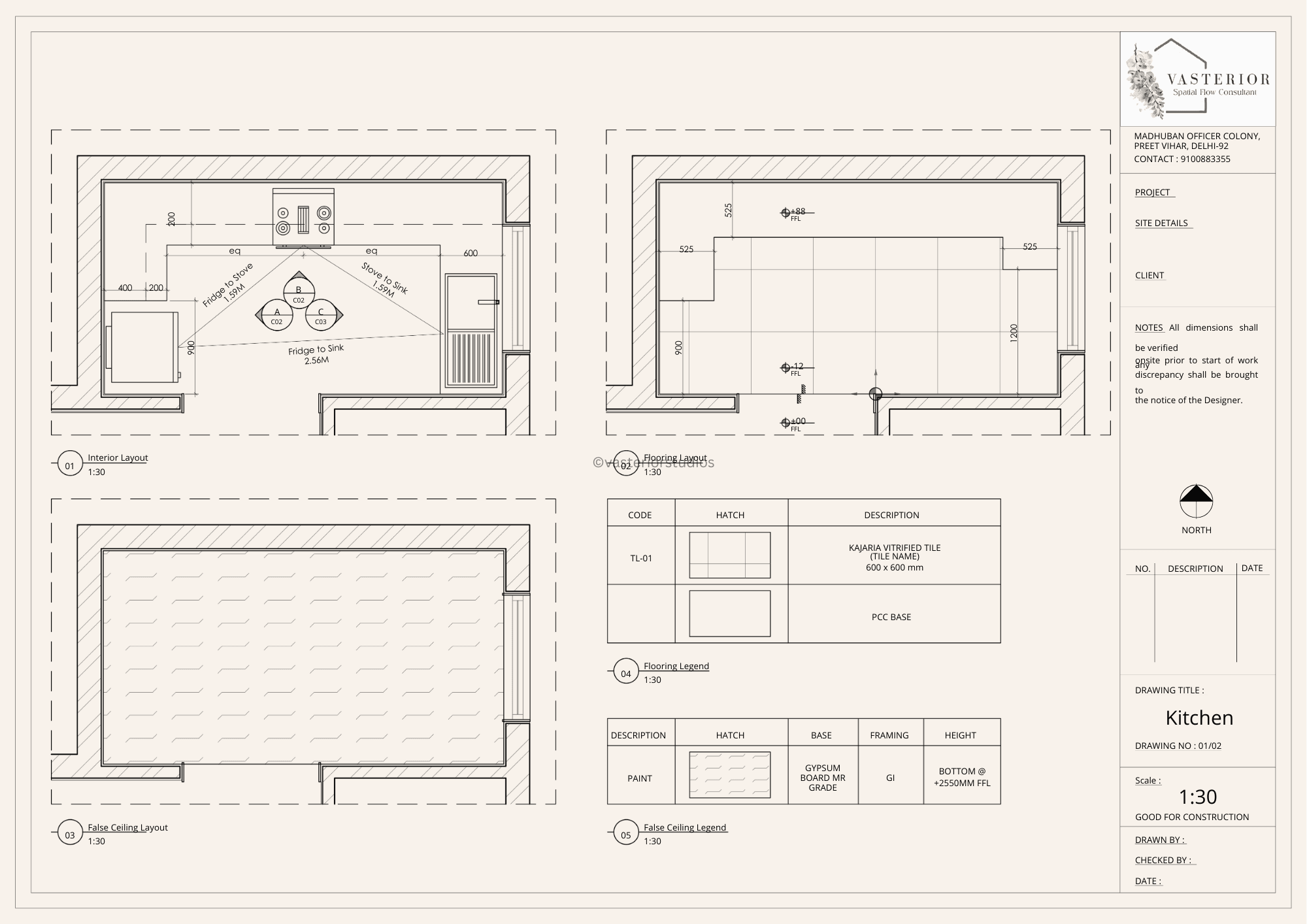 Spatial Planning Services by Vasterior