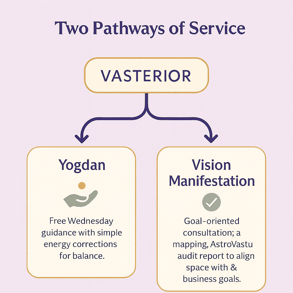Best Vastu Consultant in East Delhi for Home and Office Spaces - Two Pathways of Service - 1