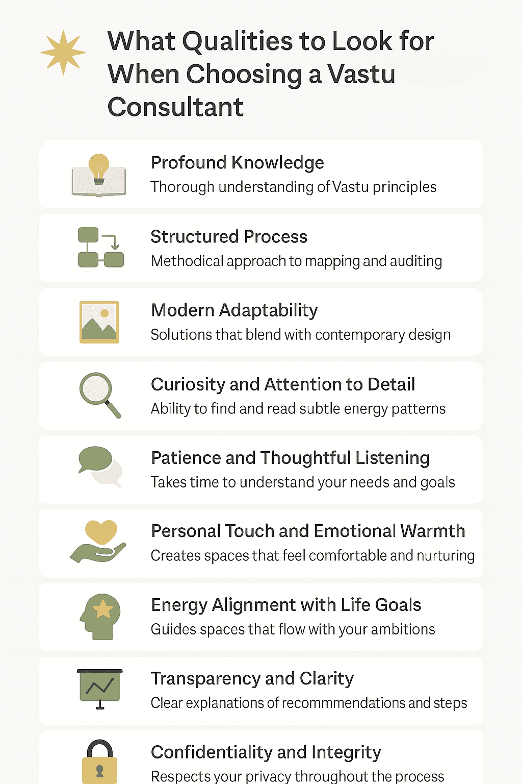 Best Vastu Consultant in East Delhi for Home and Office Spaces - 10. Integration with Design - Practical and Elegant Recommendations - 1