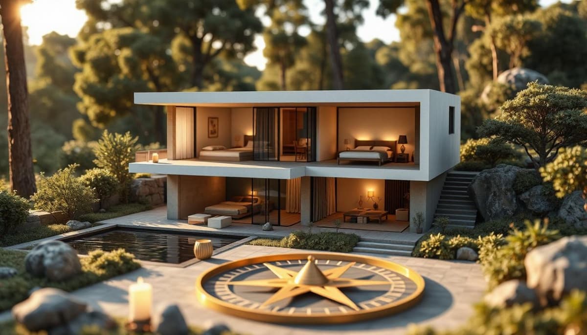 Transform Your Home with the Best Interior Designer in East Delhi - When Vastu Becomes the Soul of Design - 1