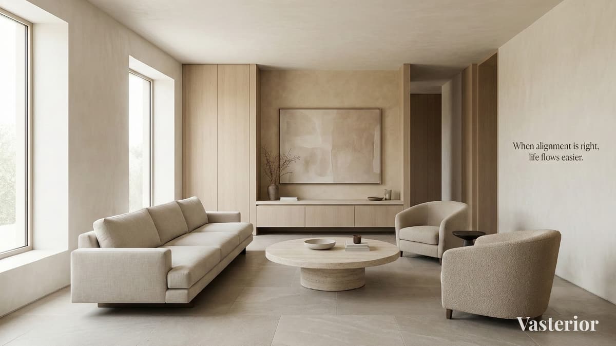 Top Mistakes to Avoid When Designing Your Home Interiors - 9. Misunderstanding Vastu as Decoration or Belief - 1