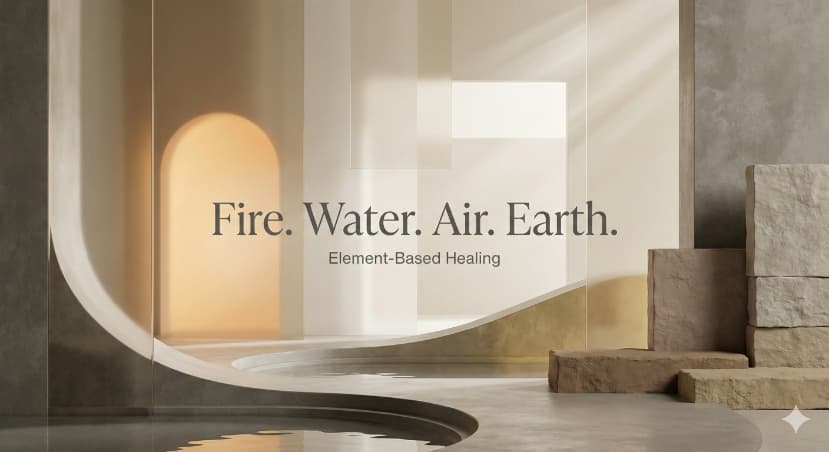 Fire, Water, Air & Earth: Element-Based Design for Homes That Heal