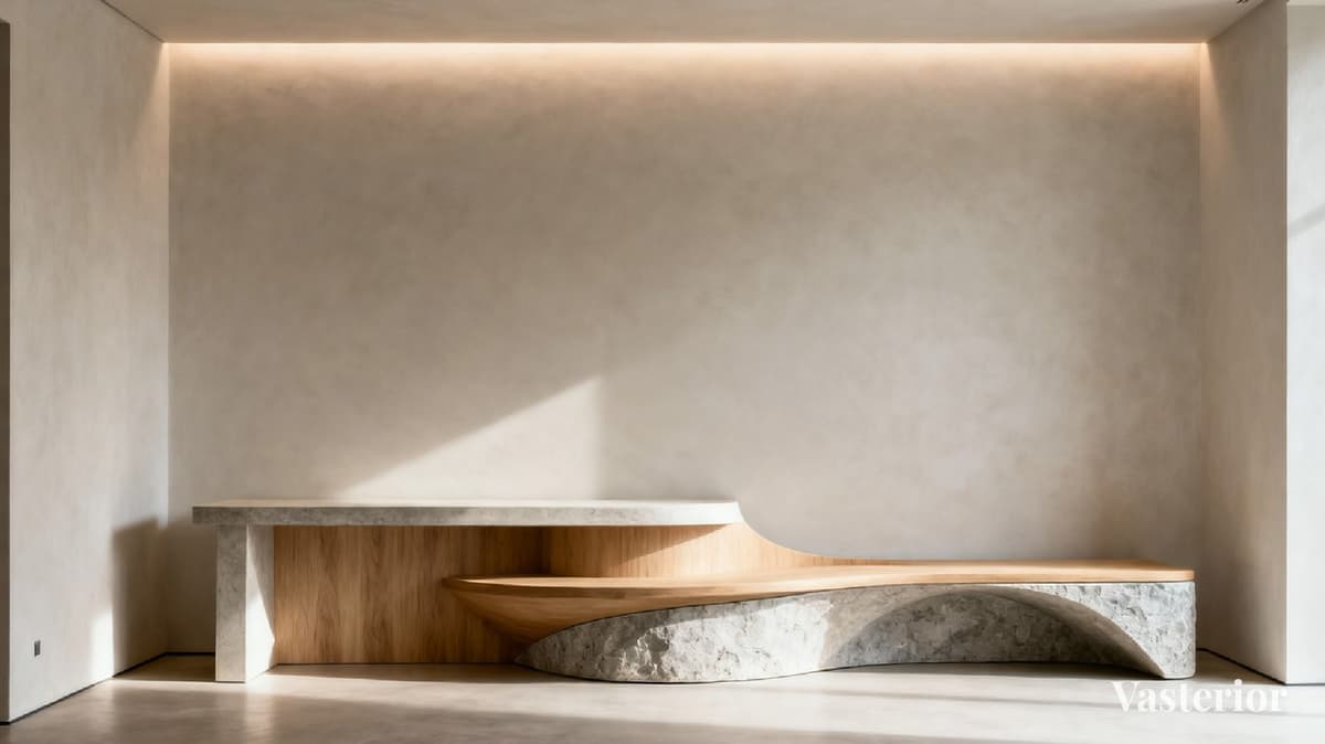 Sculptural Furniture Is Back - How to Use It Like a Pro - Boutique Offices and Studios - 1