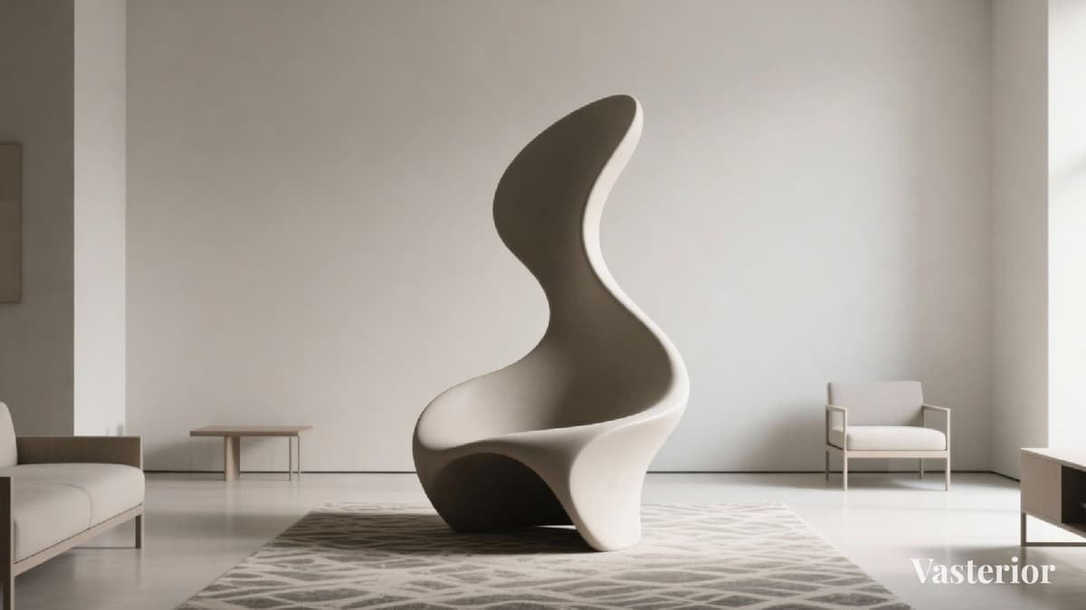 Sculptural Furniture Is Back - How to Use It Like a Pro - Why Sculptural Furniture Is Making a Return - 1