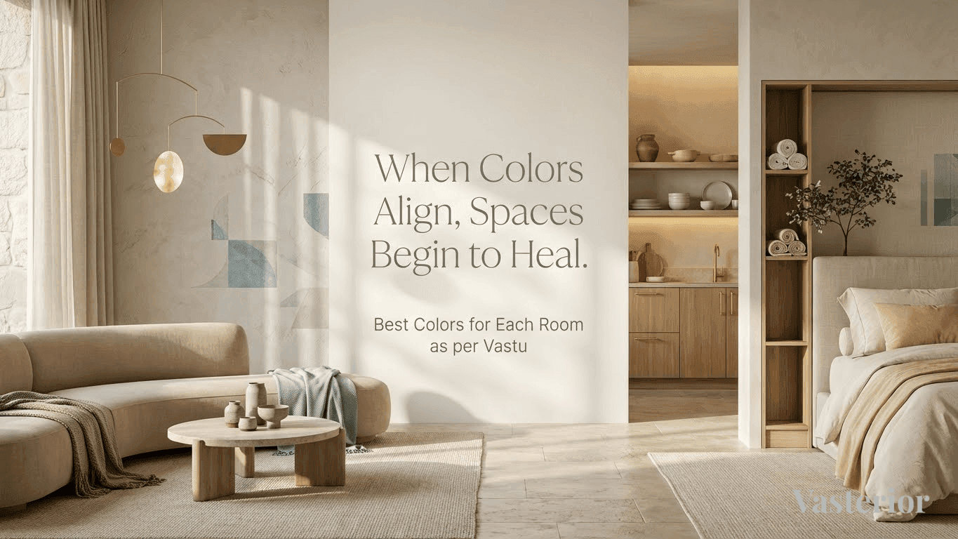 Best Colors for Each Room as per Vastu