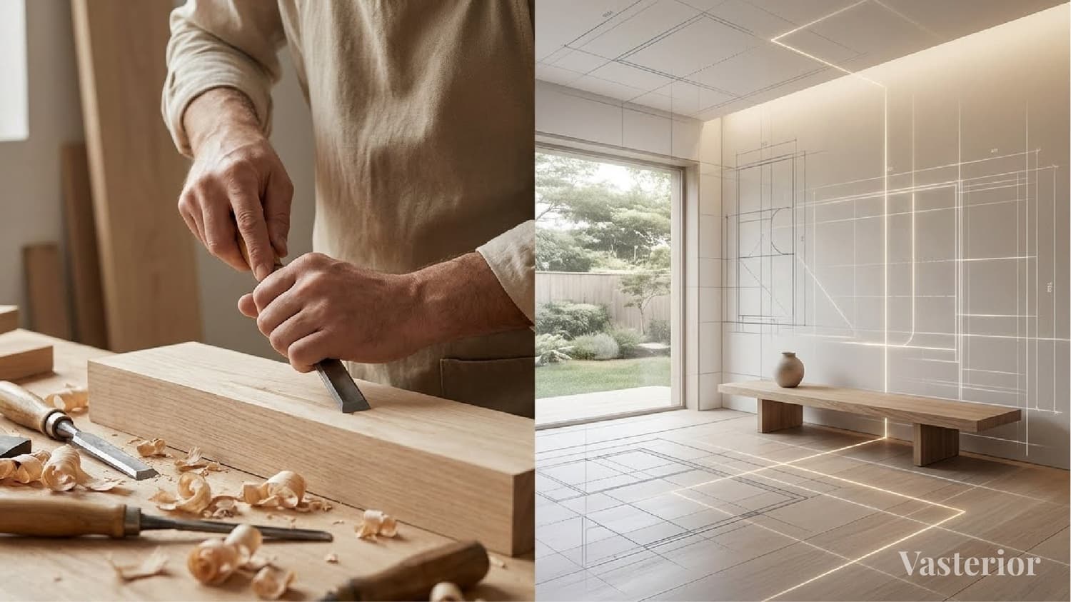 Interior Designer vs Carpenter - What's the Real Difference? - Who Is an Interior Designer? - 1