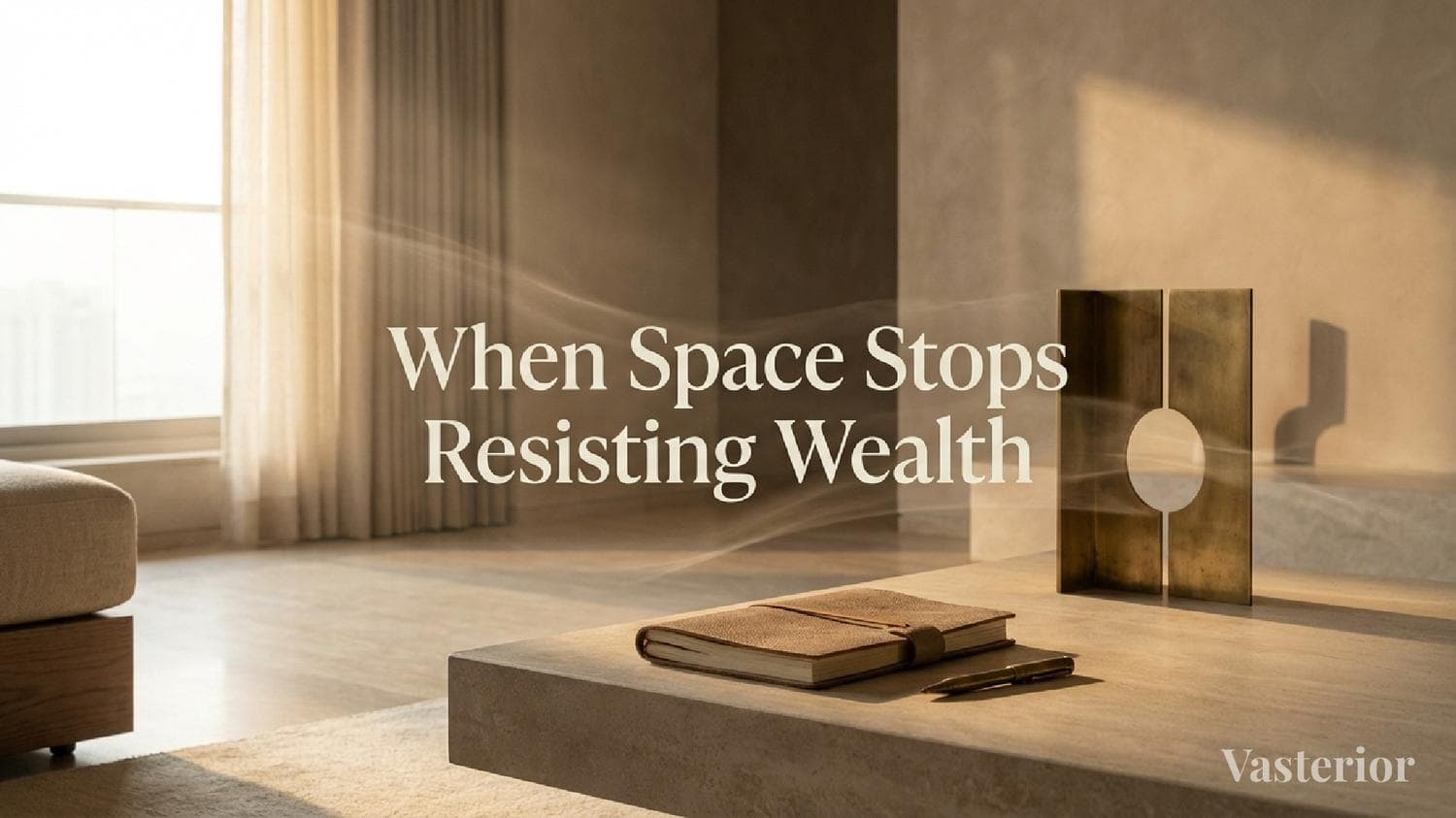 Vastu for Financial Prosperity: Aligning Space, Energy, and Wealth