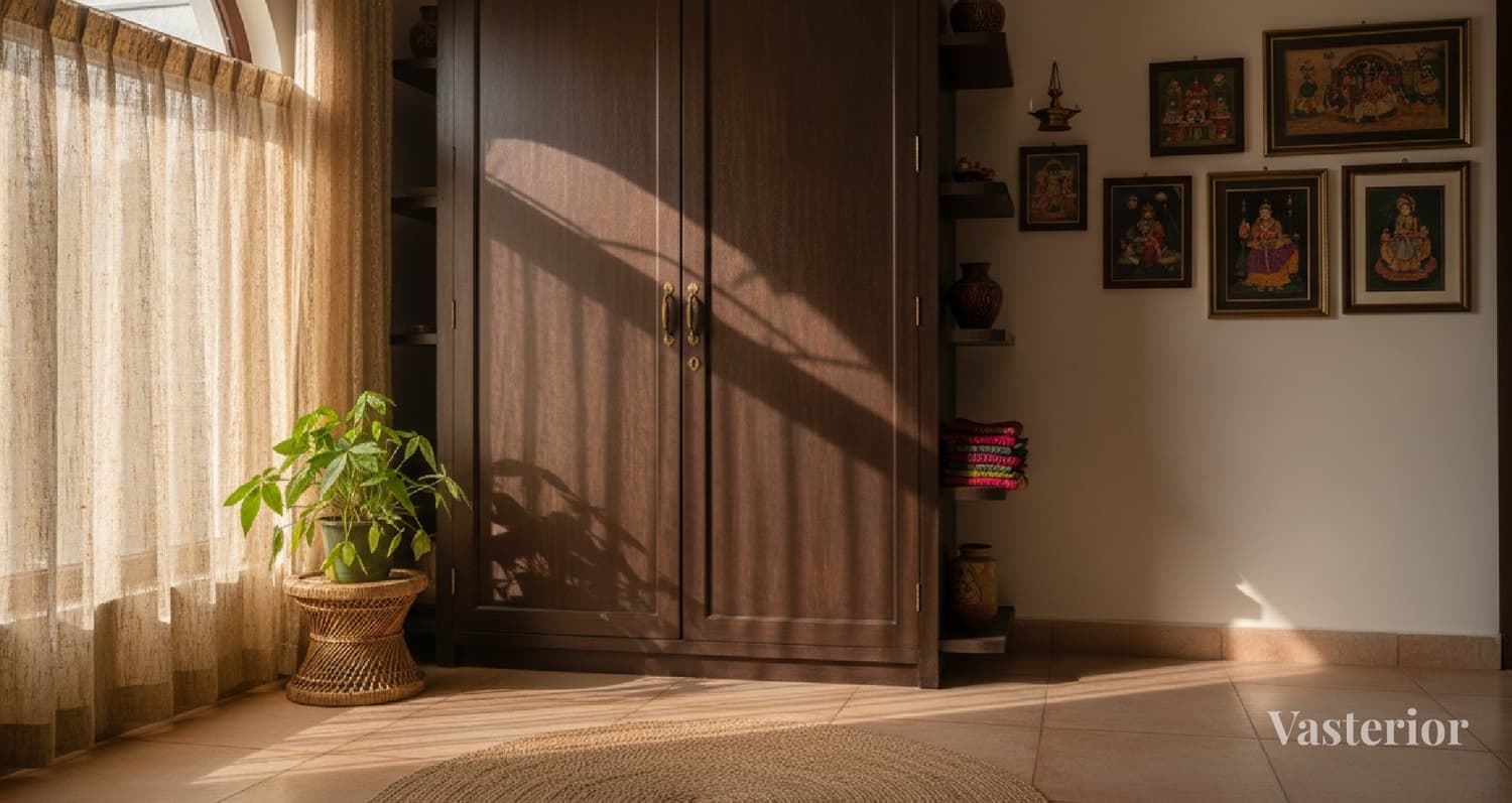 Why Abundance Feels Delayed: Vastu Mistakes Affecting Finances - 6. Heavy Storage in the North-East - 1