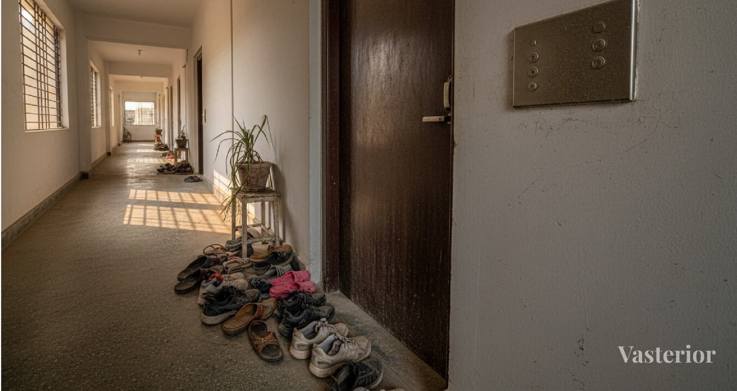 Why Abundance Feels Delayed: Vastu Mistakes Affecting Finances - 7. Poor Entrance Lighting (The "Opportunity Gate" Problem) - 1