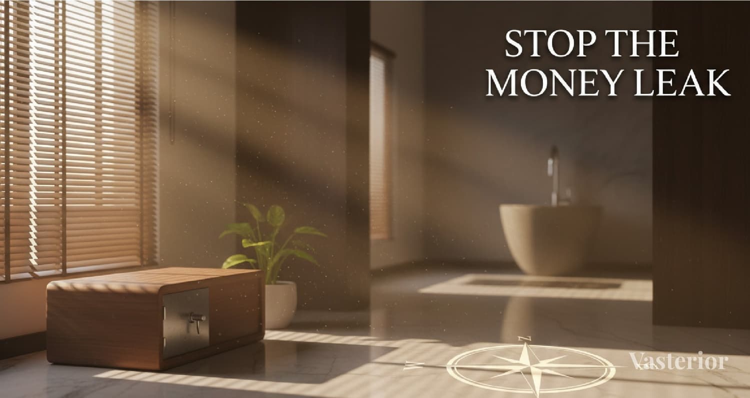 Why Abundance Feels Delayed: Vastu Mistakes Affecting Finances