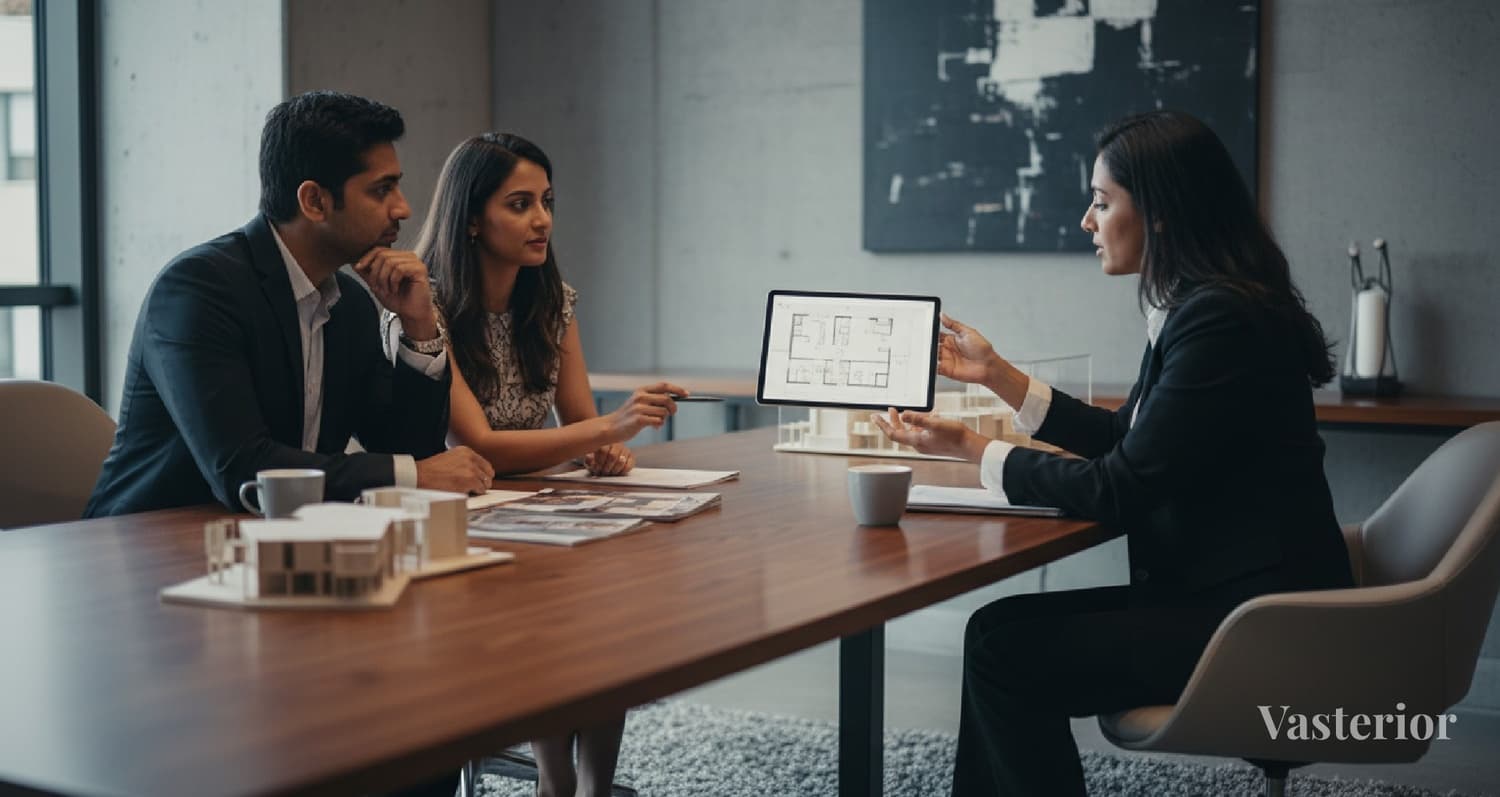 Why Abundance Feels Delayed: Vastu Mistakes Affecting Finances - Vasterior's Approach: Modern Vastu Meets Practical Interiors - 1