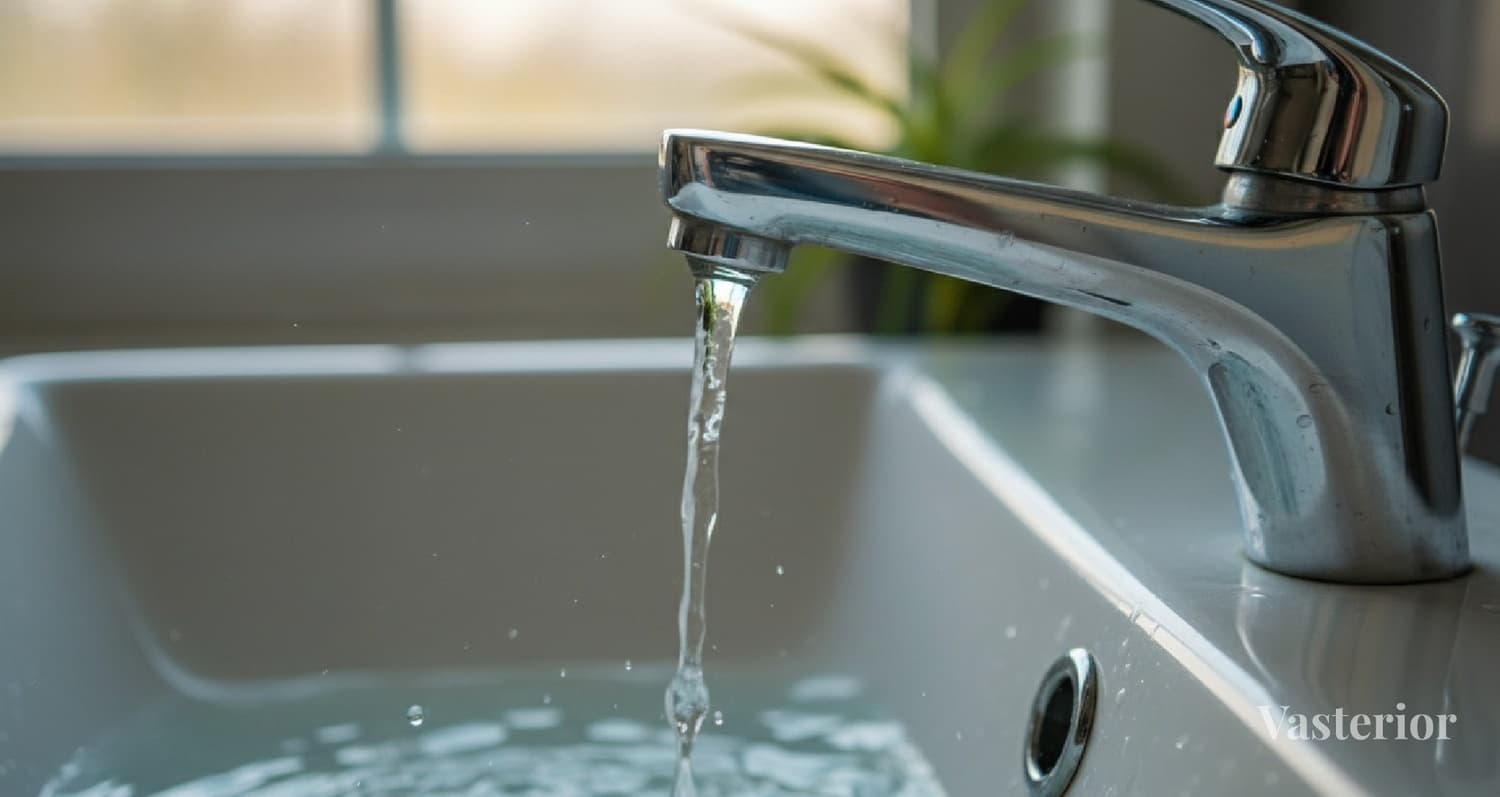 Why Abundance Feels Delayed: Vastu Mistakes Affecting Finances - 4. Leaking Taps and Water Wastage - 1