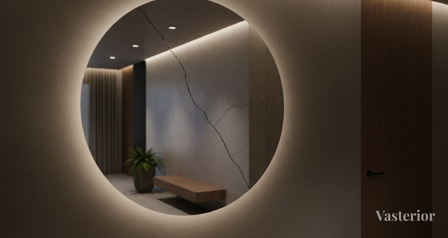 Why Abundance Feels Delayed: Vastu Mistakes Affecting Finances - 5. Broken Mirrors, Cracked Glass, or Damaged Decor - 1