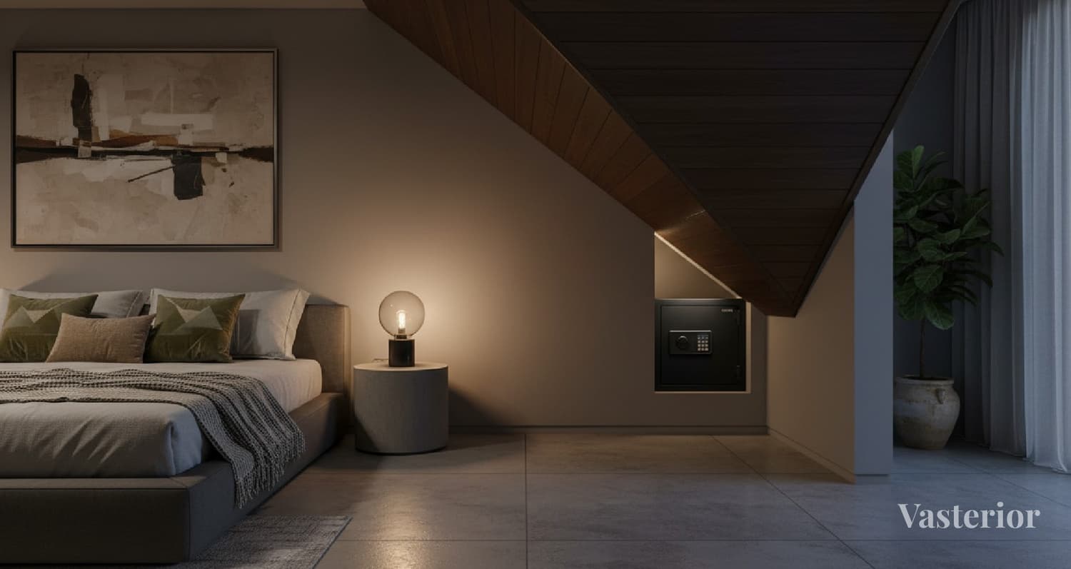 Why Abundance Feels Delayed: Vastu Mistakes Affecting Finances - 1. Incorrect Cash Locker Placement (Big One) - 1