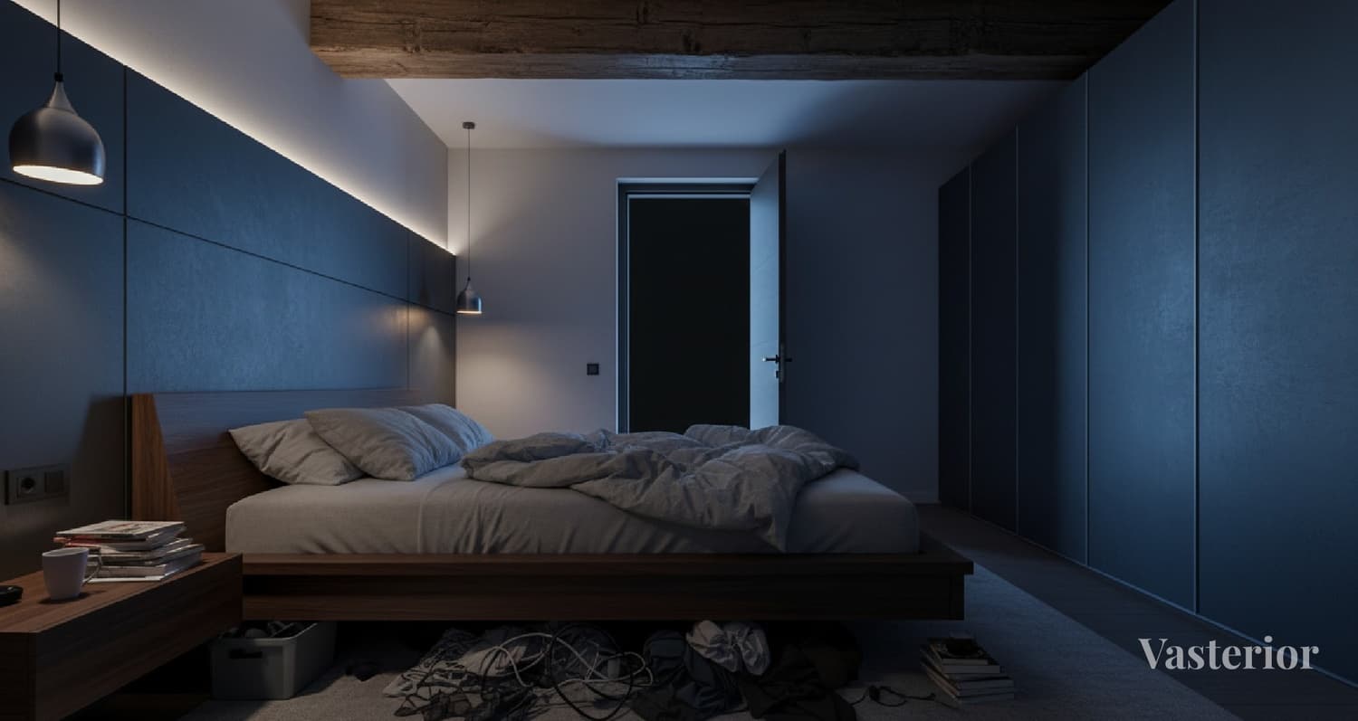 Why Abundance Feels Delayed: Vastu Mistakes Affecting Finances - 9. Sleeping in the Wrong Direction (Decision Fatigue = Money Loss) - 1