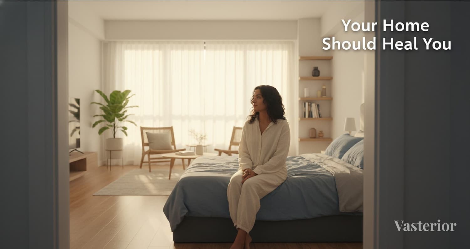 Sick Often? Here's How Vastu + Layout Planning Can Improve Your Wellness