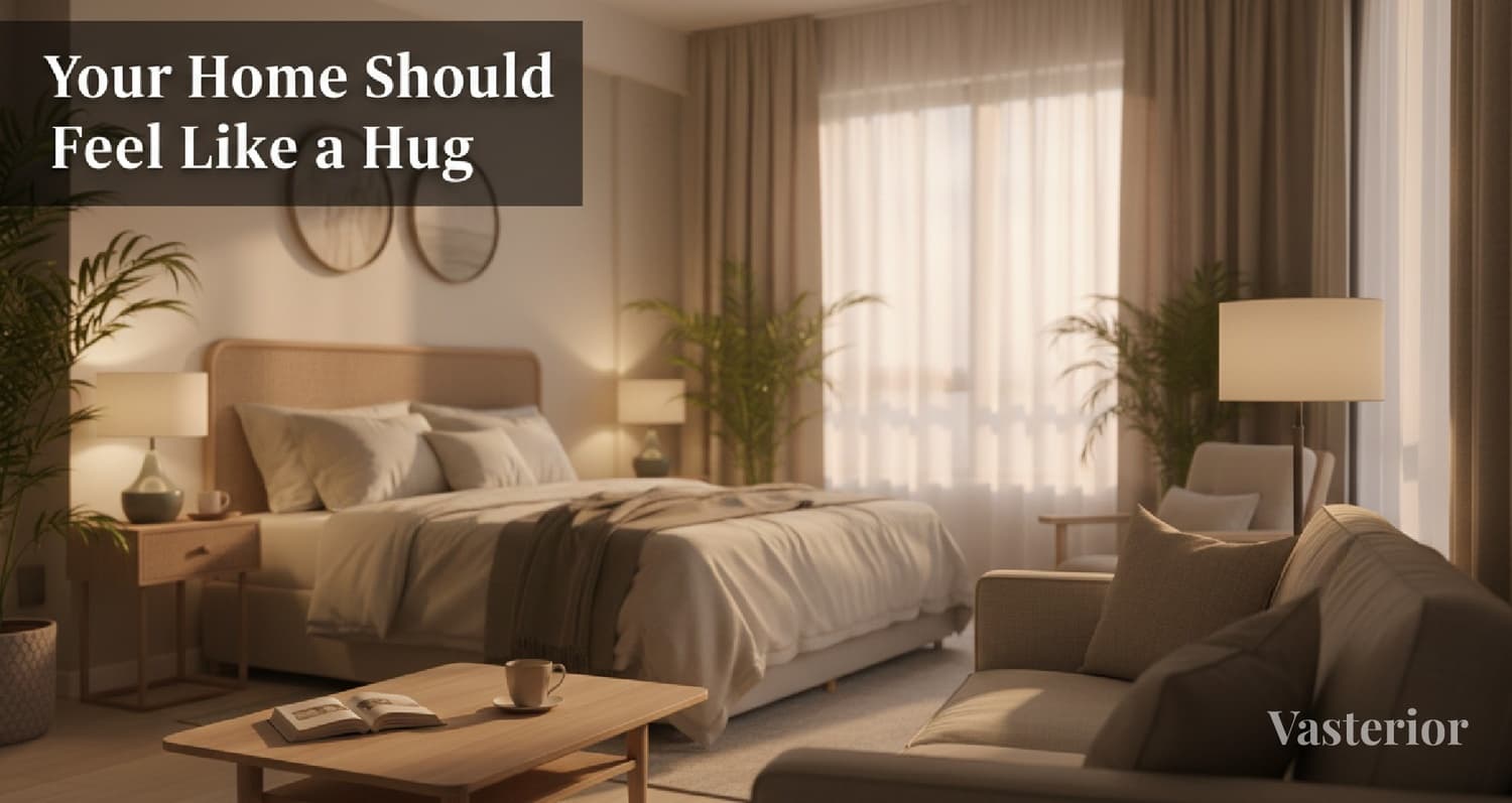 Feeling Mentally Drained at Home? 9 Vastu + Interior Fixes for Stress, Anxiety & Burnout