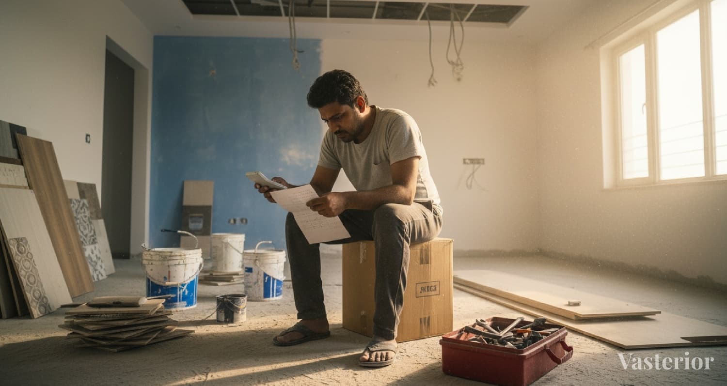 Renovation Mistakes That Cost You Lakhs: The Interior + Vastu Errors Most Homeowners Make - Why Renovations Go Wrong (Even With Good Intentions) - 1