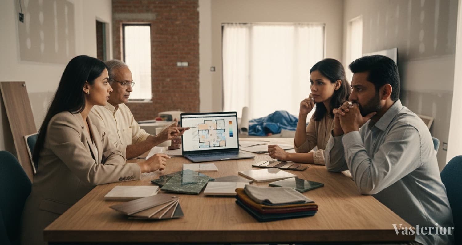 Renovation Mistakes That Cost You Lakhs: The Interior + Vastu Errors Most Homeowners Make - 2) Treating Vastu Like a "Last Week" Problem - 1