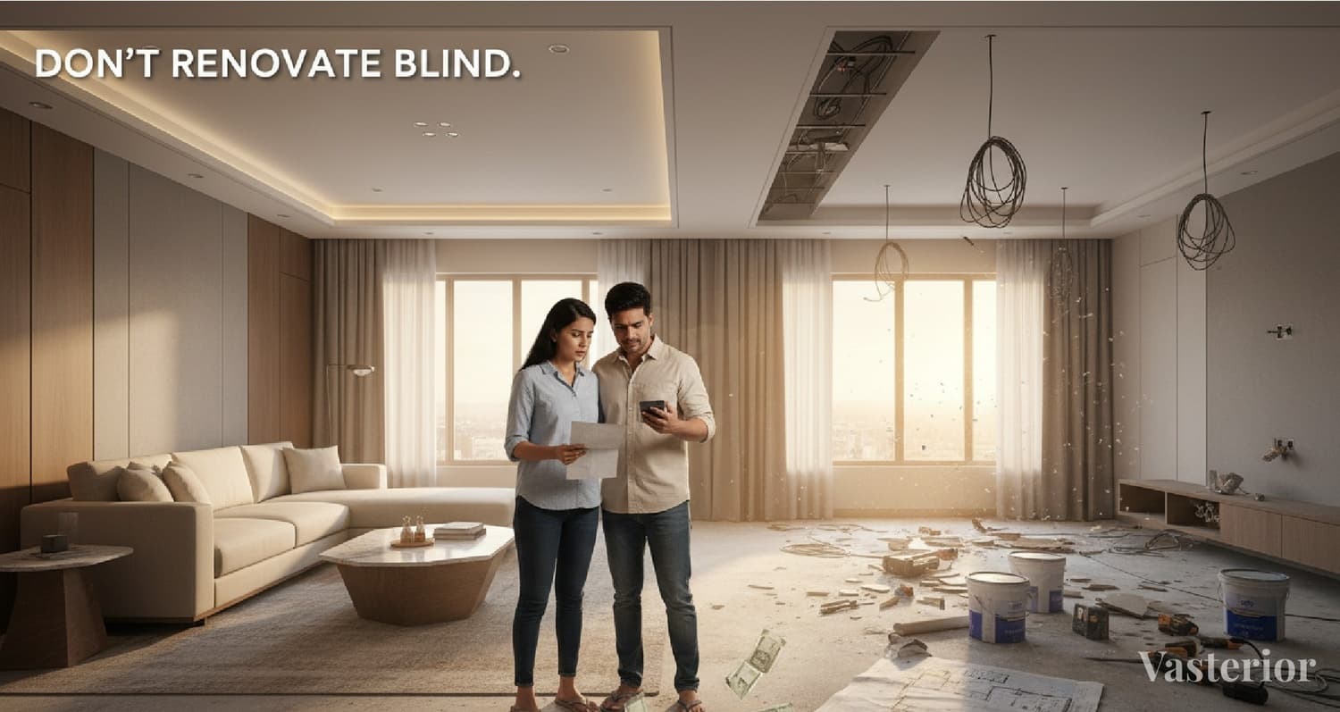 Renovation Mistakes That Cost You Lakhs: The Interior + Vastu Errors Most Homeowners Make