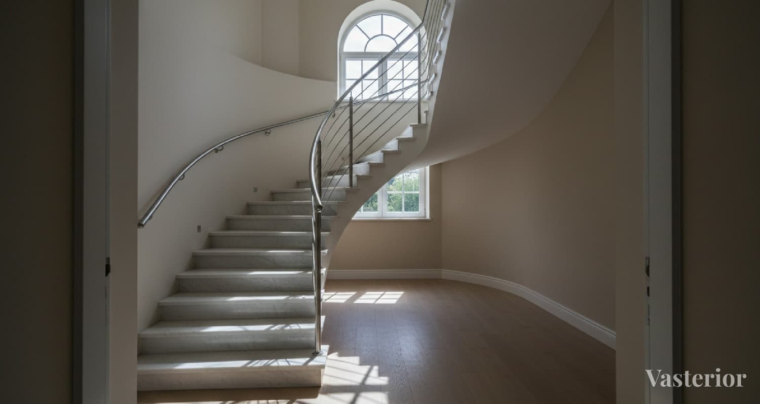 Renovation Mistakes That Cost You Lakhs: The Interior + Vastu Errors Most Homeowners Make - 9) Staircase Placement Mistakes That Become Permanent Problems - 1