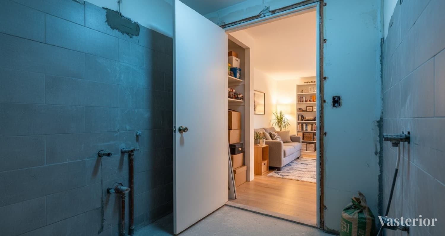 Renovation Mistakes That Cost You Lakhs: The Interior + Vastu Errors Most Homeowners Make - 8) Toilets in the Wrong Zone (And Then "Fixing" It With Decor) - 1