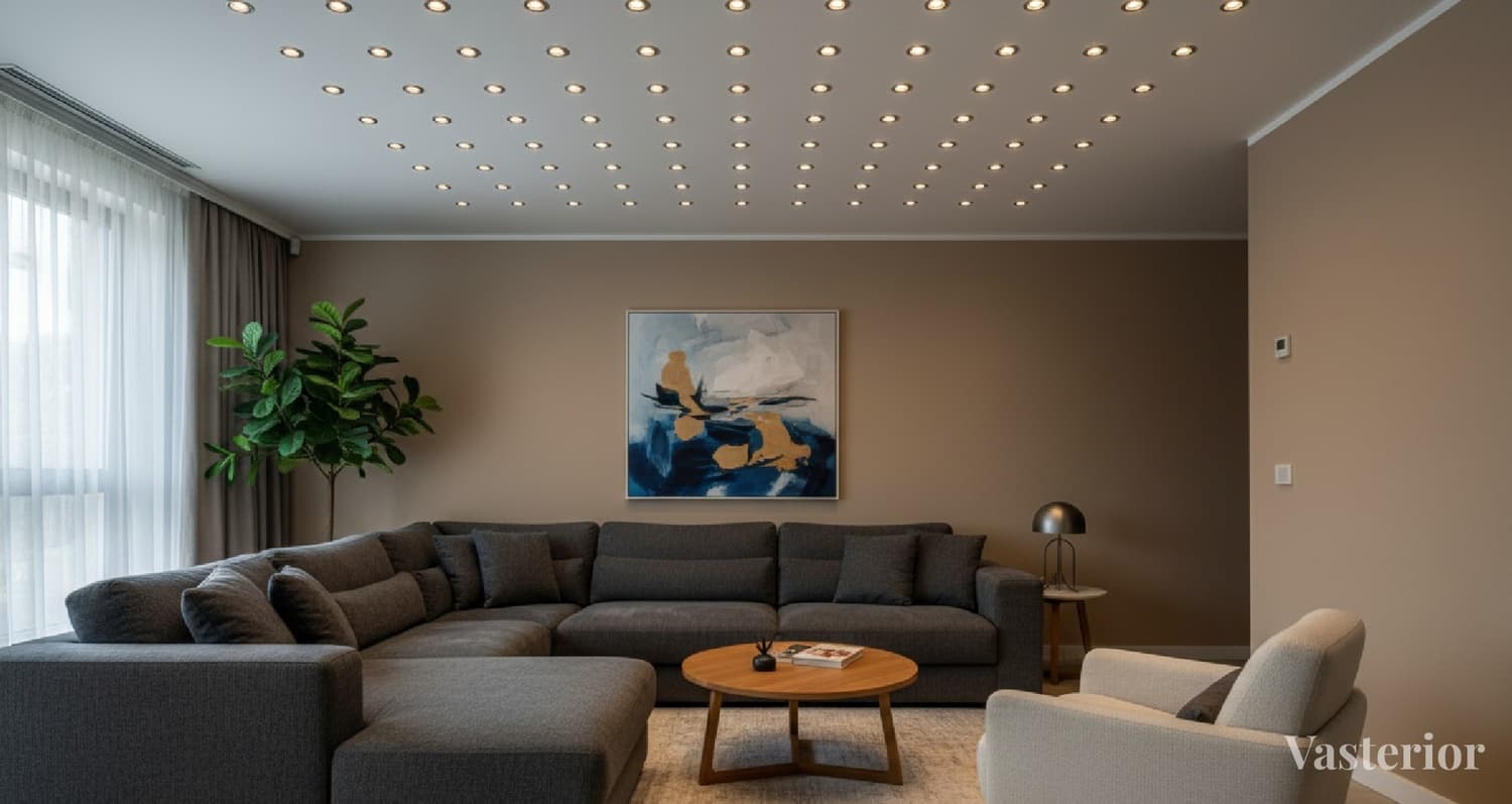 Renovation Mistakes That Cost You Lakhs: The Interior + Vastu Errors Most Homeowners Make - <strong>2) Wrong False Ceiling Height</strong> - 1