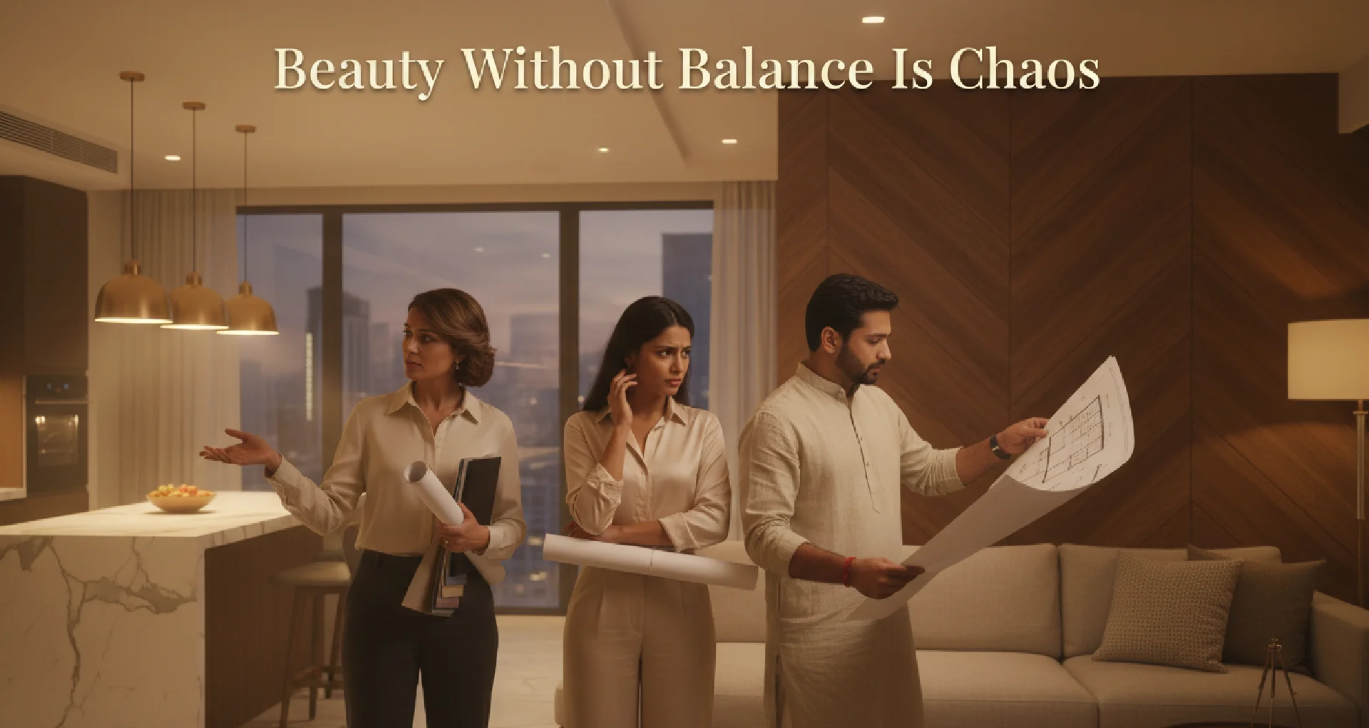 When Design and Vastu Collide: Why a Divided Vision Destroys Your Dream Home