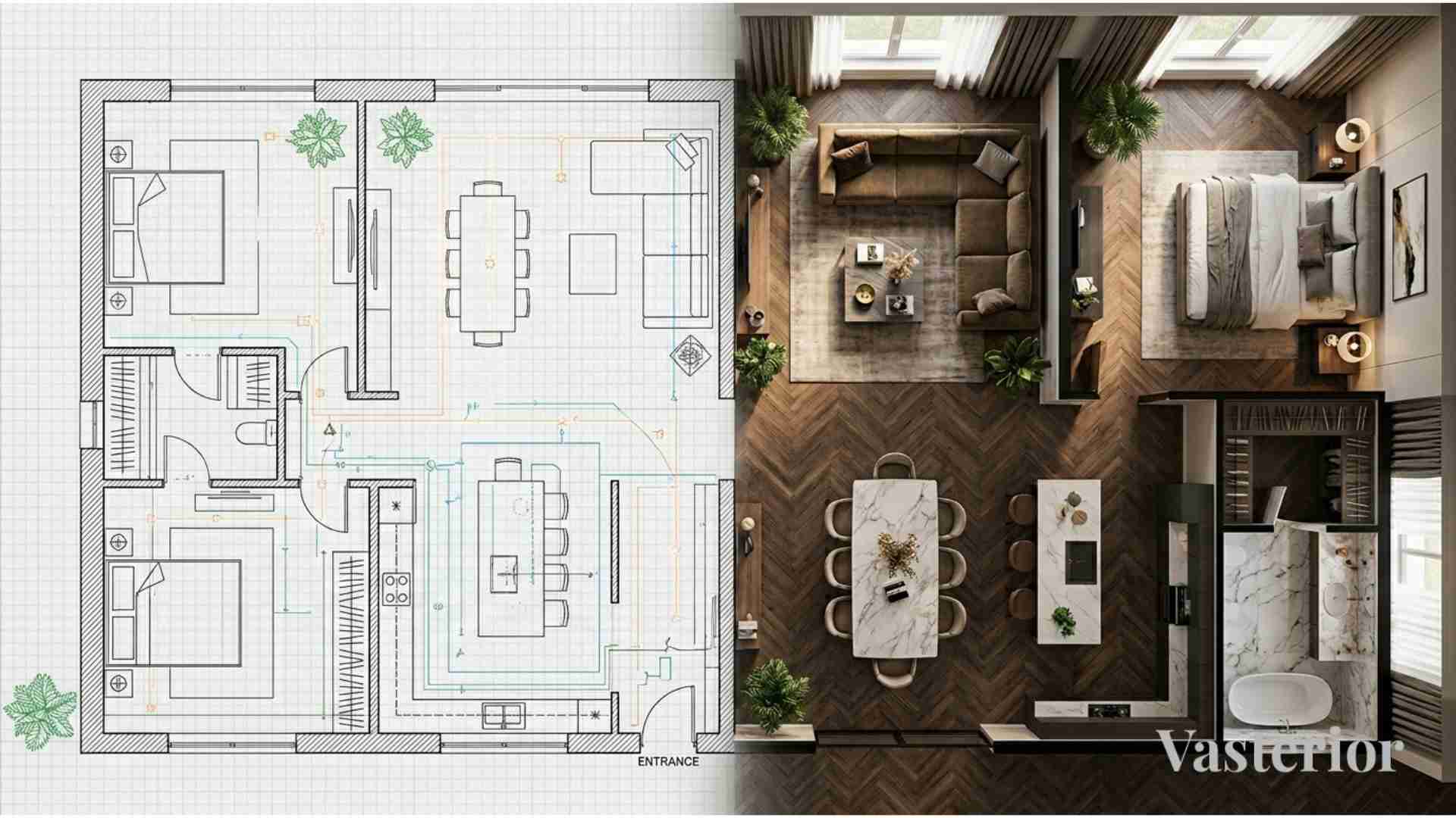 The Step Most Homeowners Skip: Why Vastu Analysis Should Come Before Interior Design - The Vasterior Approach: Where Design Meets Energy Intelligence - 1
