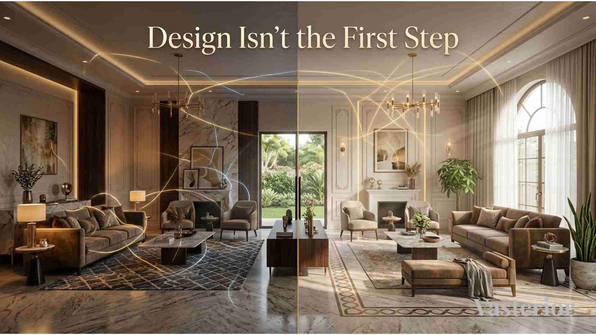 The Step Most Homeowners Skip: Why Vastu Analysis Should Come Before Interior Design