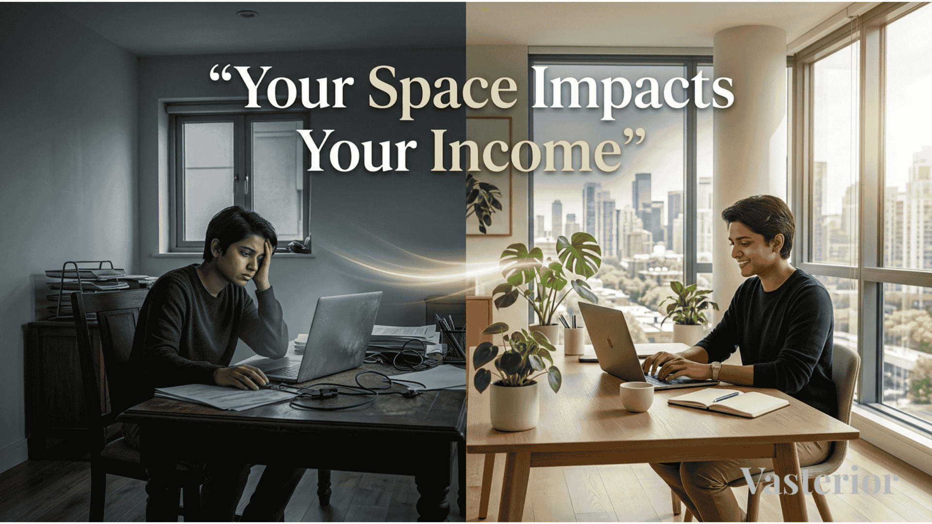 Your Income Might Be Limited by Your Living Space; Here's How