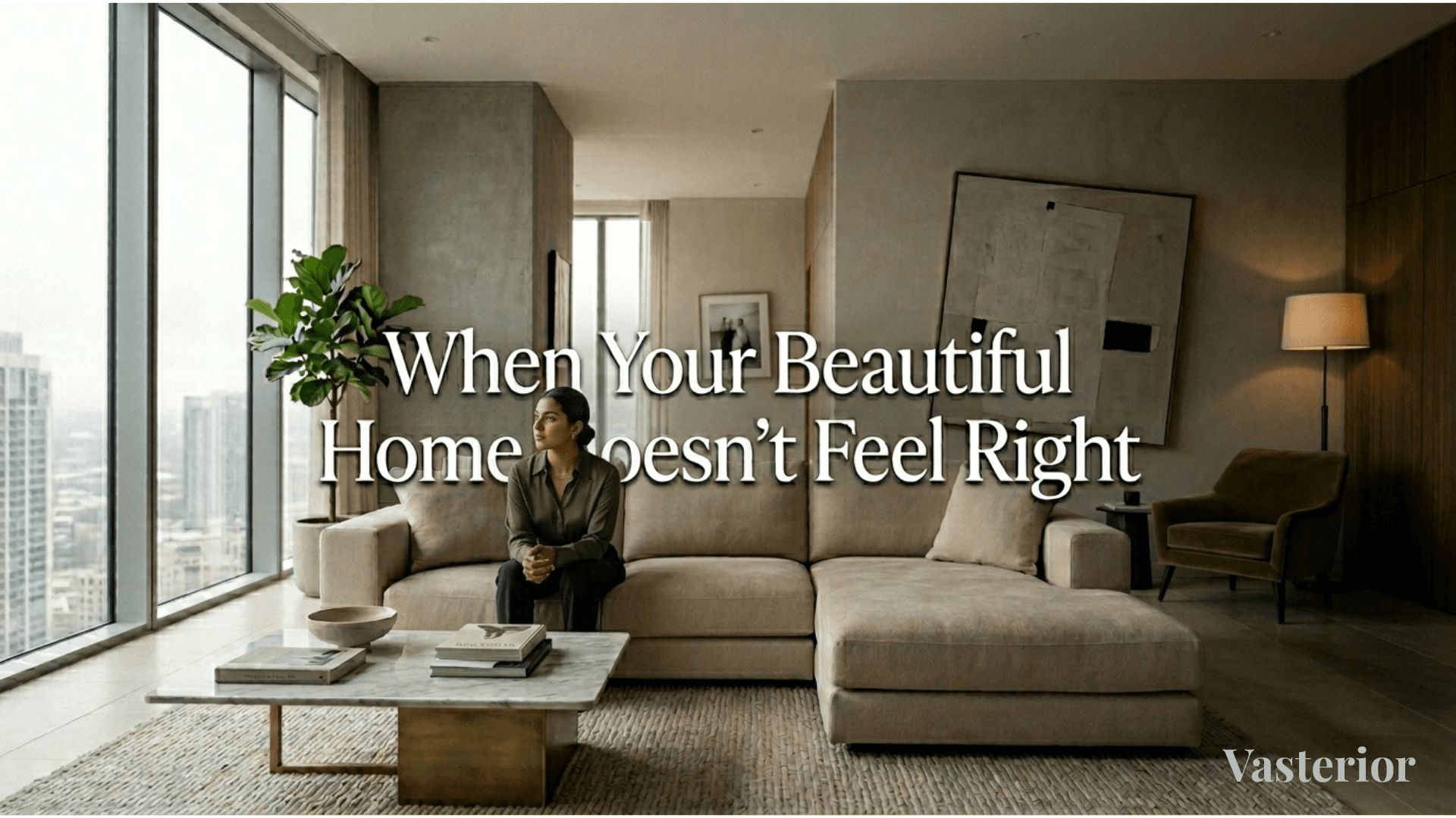 The Hidden Gap Between Interior Design and Vastu That's Affecting Your Life