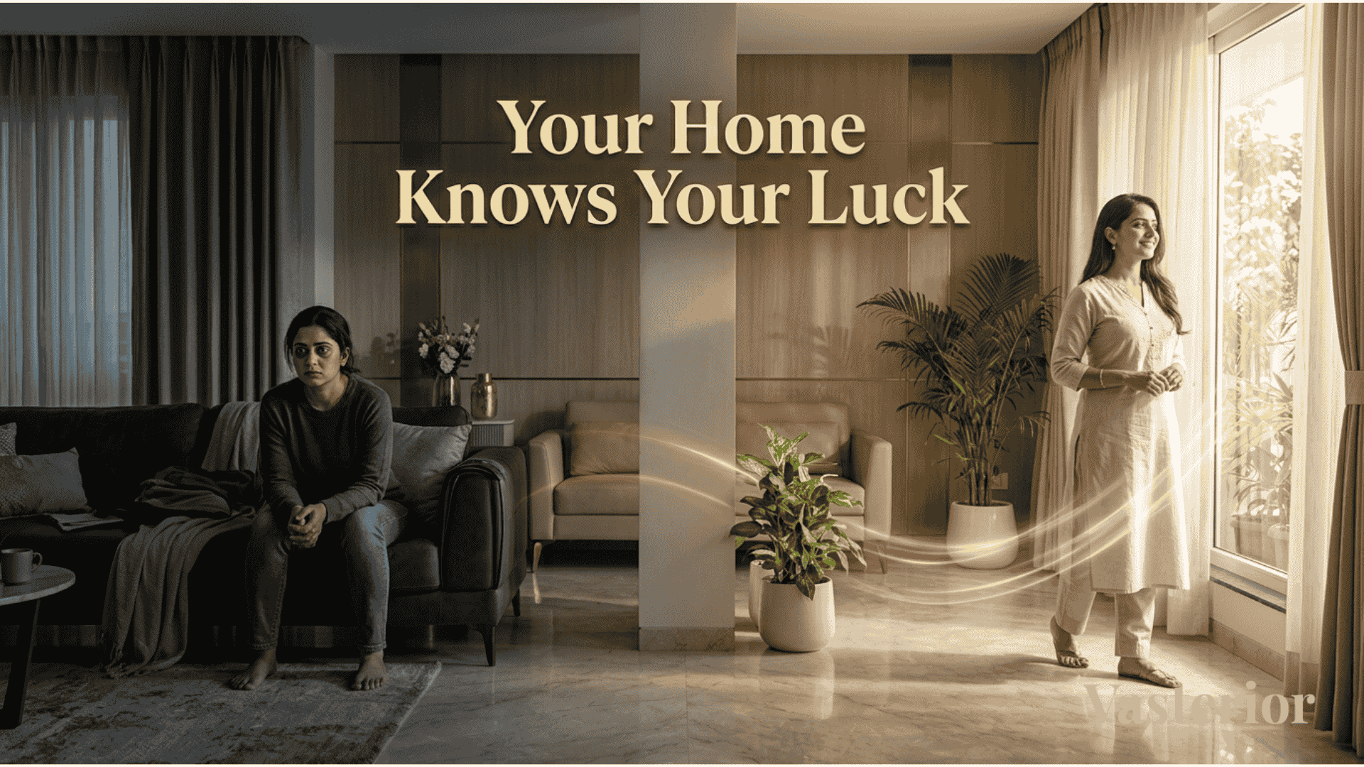This Is Why Some Homes Feel Lucky And Others Don't