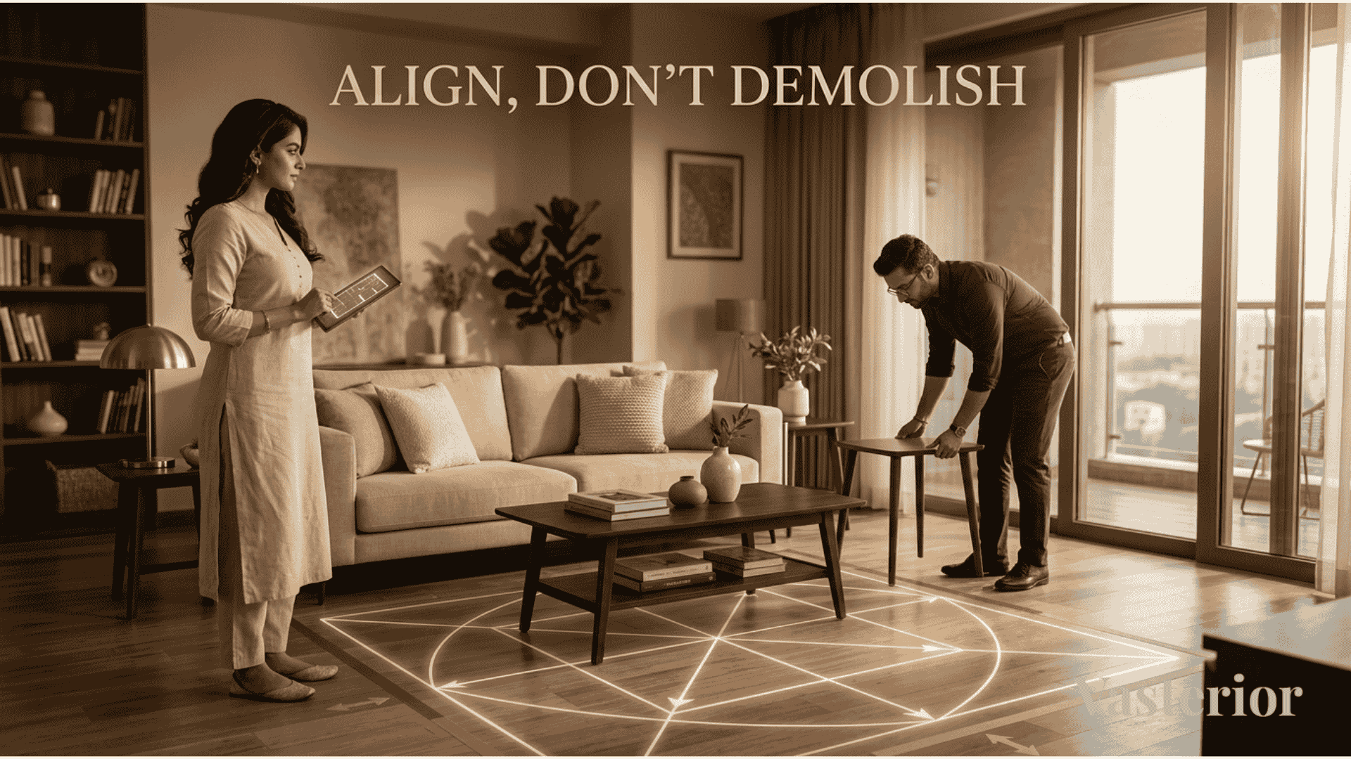 The Smart Homeowner's Guide to Vastu, Without Breaking Walls or Budgets