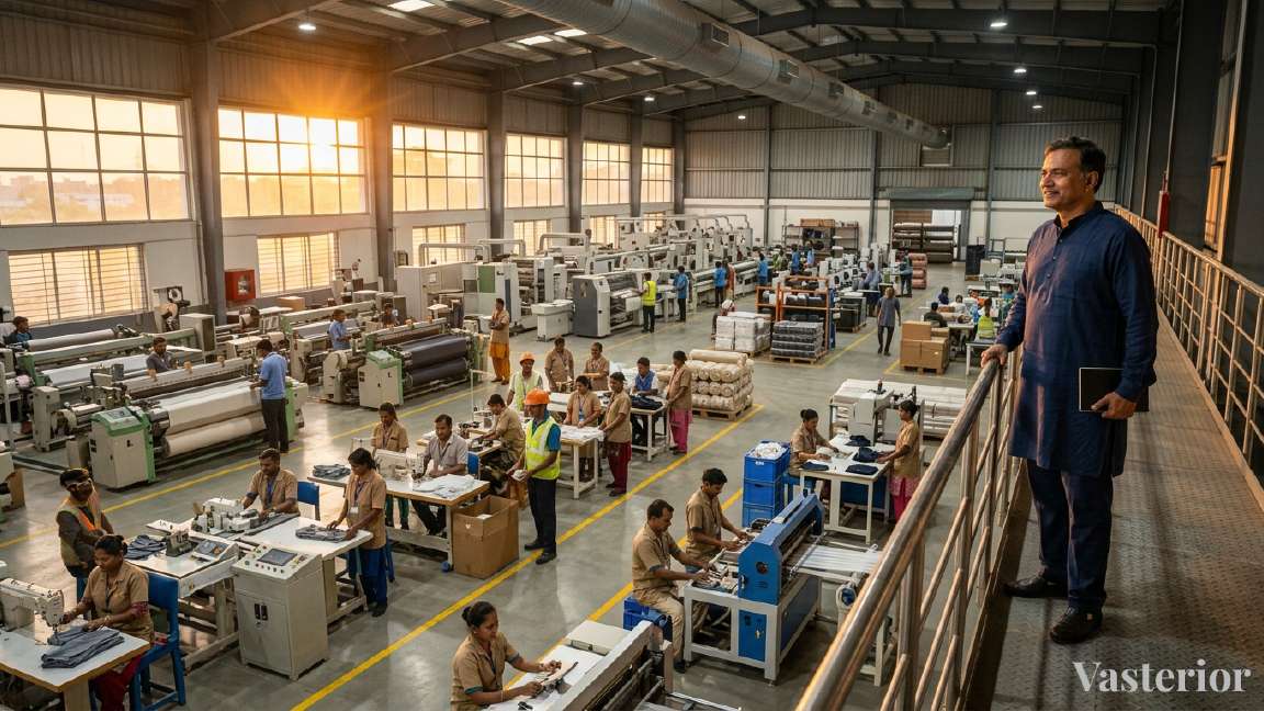 Vastu Directions for Factory to Boost Growth & Productivity - A Gentle Nudge to Get Started - 1