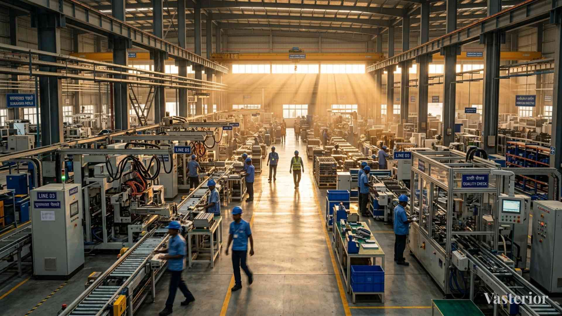 Trusted Vastu Directions for Factory by Vasterior - Why Vastu Matters for Factories - 1